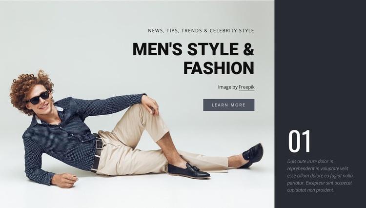 Men's Style and Fashion