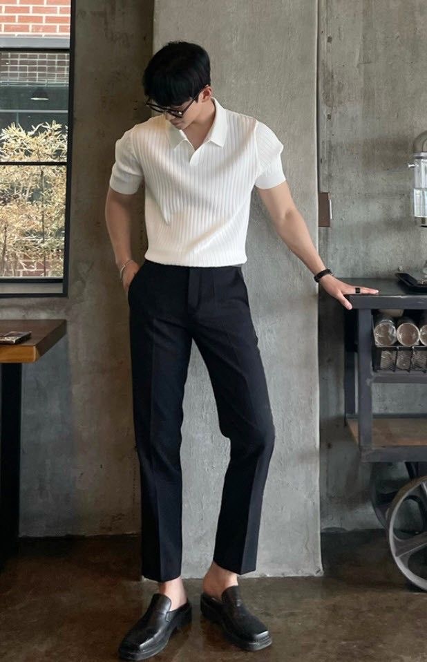 Korean Pants With Polos